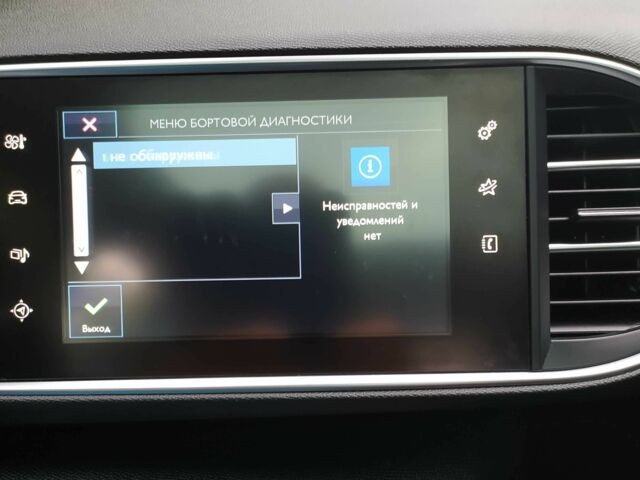 Чорний Пежо 308, об'ємом двигуна 1.6 л та пробігом 184 тис. км за 12000 $, фото 22 на Automoto.ua