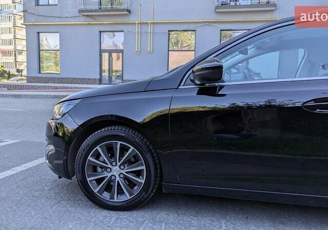 Черный Пежо 308, объемом двигателя 1.56 л и пробегом 230 тыс. км за 10200 $, фото 22 на Automoto.ua