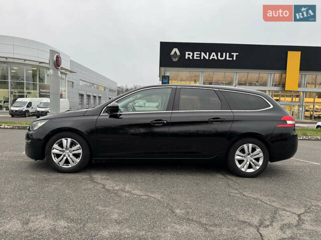 Чорний Пежо 308, об'ємом двигуна 1.6 л та пробігом 180 тис. км за 7800 $, фото 1 на Automoto.ua