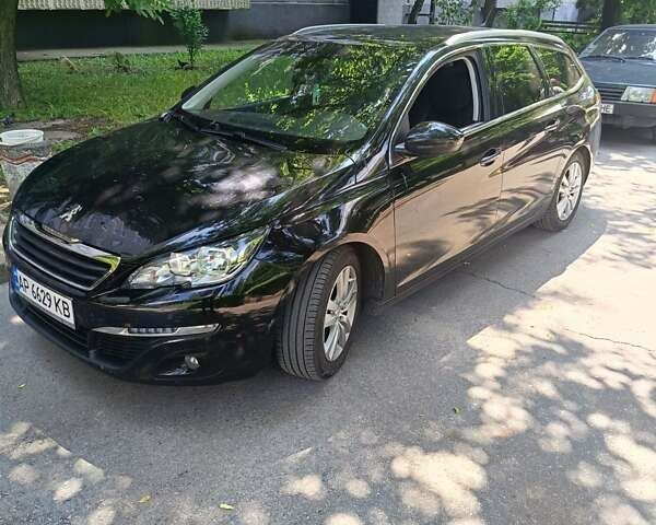 Чорний Пежо 308, об'ємом двигуна 1.56 л та пробігом 272 тис. км за 9000 $, фото 5 на Automoto.ua