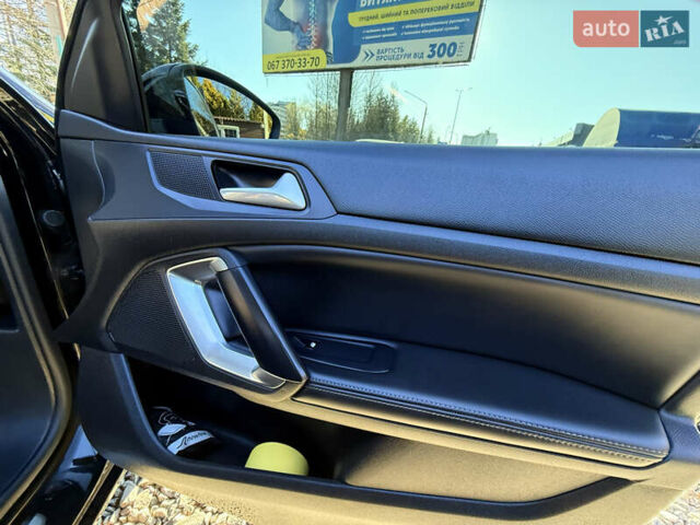 Черный Пежо 308, объемом двигателя 1.56 л и пробегом 200 тыс. км за 10999 $, фото 31 на Automoto.ua