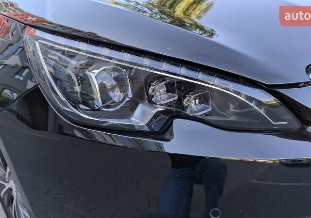 Черный Пежо 308, объемом двигателя 1.56 л и пробегом 230 тыс. км за 10200 $, фото 8 на Automoto.ua