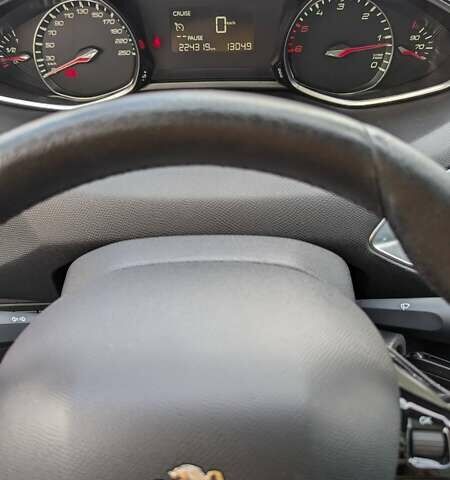 Черный Пежо 308, объемом двигателя 1.56 л и пробегом 230 тыс. км за 10200 $, фото 4 на Automoto.ua