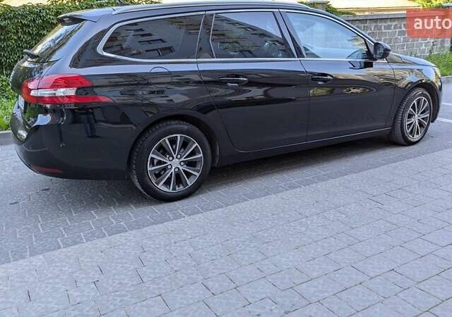 Черный Пежо 308, объемом двигателя 1.56 л и пробегом 230 тыс. км за 10200 $, фото 28 на Automoto.ua