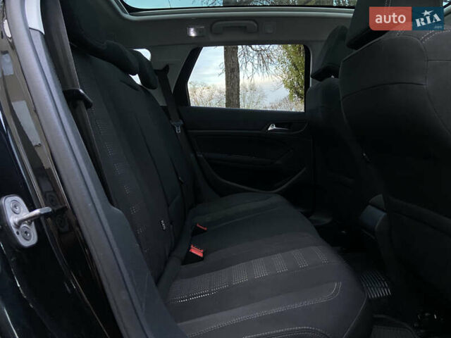 Чорний Пежо 308, об'ємом двигуна 2 л та пробігом 224 тис. км за 12200 $, фото 45 на Automoto.ua