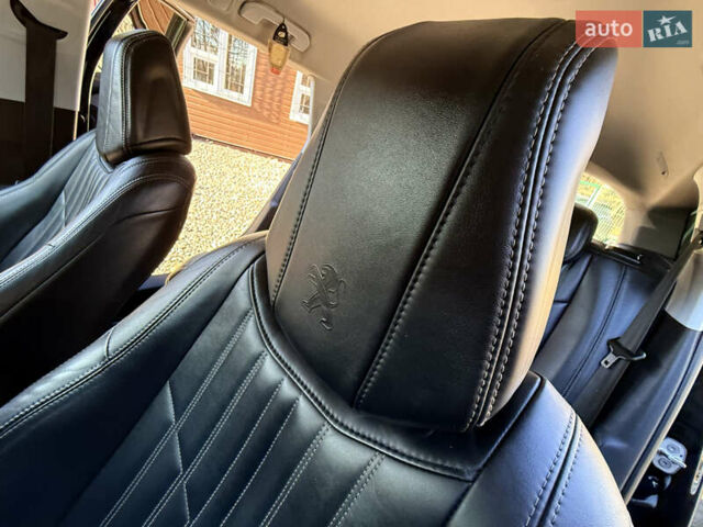 Черный Пежо 308, объемом двигателя 1.56 л и пробегом 200 тыс. км за 10999 $, фото 53 на Automoto.ua