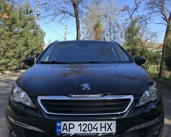 Чорний Пежо 308, об'ємом двигуна 1.6 л та пробігом 200 тис. км за 8600 $, фото 2 на Automoto.ua