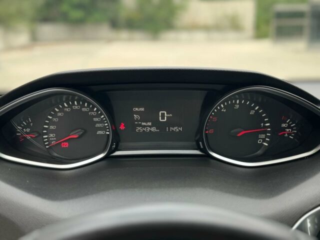 Черный Пежо 308, объемом двигателя 1.6 л и пробегом 255 тыс. км за 8590 $, фото 15 на Automoto.ua