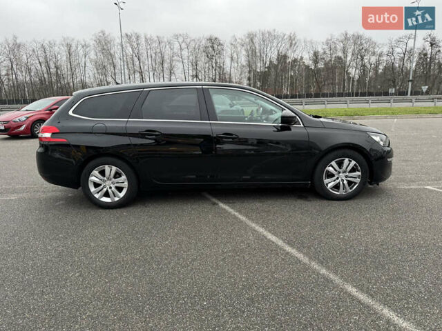 Чорний Пежо 308, об'ємом двигуна 1.6 л та пробігом 180 тис. км за 7800 $, фото 4 на Automoto.ua