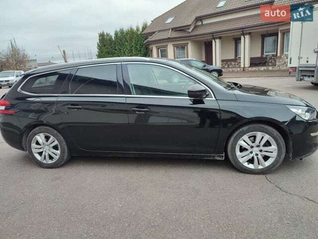 Черный Пежо 308, объемом двигателя 1.56 л и пробегом 180 тыс. км за 5900 $, фото 7 на Automoto.ua