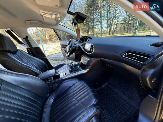 Черный Пежо 308, объемом двигателя 1.56 л и пробегом 200 тыс. км за 10999 $, фото 27 на Automoto.ua