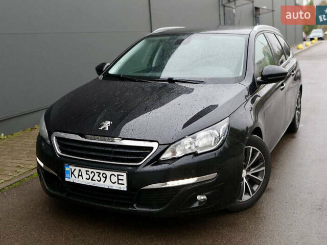 Черный Пежо 308, объемом двигателя 1.56 л и пробегом 279 тыс. км за 7100 $, фото 3 на Automoto.ua