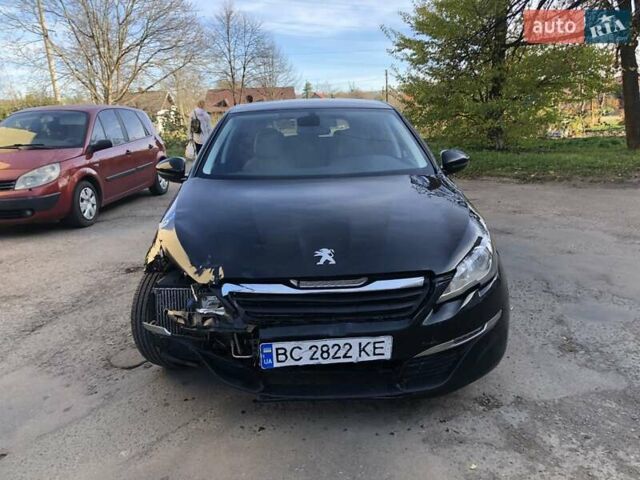 Черный Пежо 308, объемом двигателя 1.56 л и пробегом 190 тыс. км за 6999 $, фото 13 на Automoto.ua