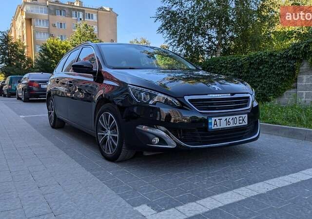 Черный Пежо 308, объемом двигателя 1.56 л и пробегом 230 тыс. км за 10200 $, фото 6 на Automoto.ua