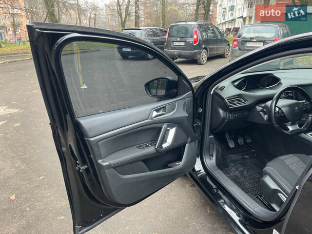 Чорний Пежо 308, об'ємом двигуна 1.6 л та пробігом 153 тис. км за 9200 $, фото 36 на Automoto.ua