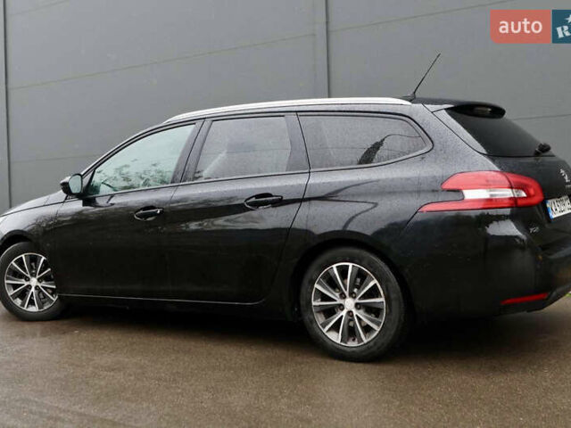 Черный Пежо 308, объемом двигателя 1.56 л и пробегом 279 тыс. км за 7100 $, фото 8 на Automoto.ua