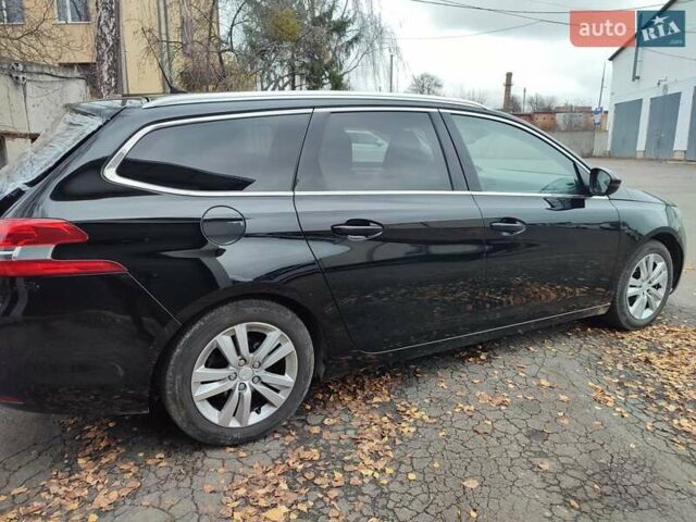 Черный Пежо 308, объемом двигателя 1.56 л и пробегом 180 тыс. км за 5900 $, фото 22 на Automoto.ua