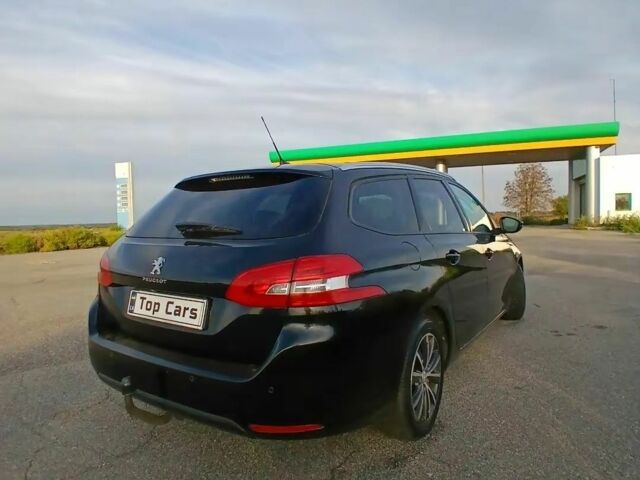 Черный Пежо 308, объемом двигателя 0 л и пробегом 218 тыс. км за 8700 $, фото 2 на Automoto.ua