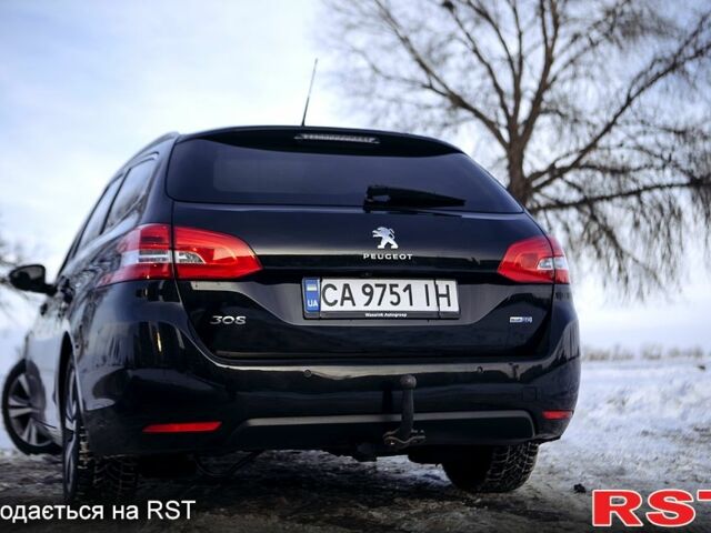 Чорний Пежо 308, об'ємом двигуна 1.6 л та пробігом 202 тис. км за 9900 $, фото 2 на Automoto.ua