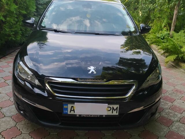 Чорний Пежо 308, об'ємом двигуна 1.6 л та пробігом 184 тис. км за 12000 $, фото 1 на Automoto.ua