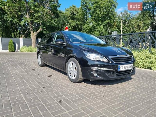 Черный Пежо 308, объемом двигателя 1.56 л и пробегом 200 тыс. км за 9900 $, фото 15 на Automoto.ua