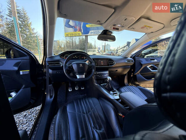 Черный Пежо 308, объемом двигателя 1.56 л и пробегом 200 тыс. км за 10999 $, фото 47 на Automoto.ua