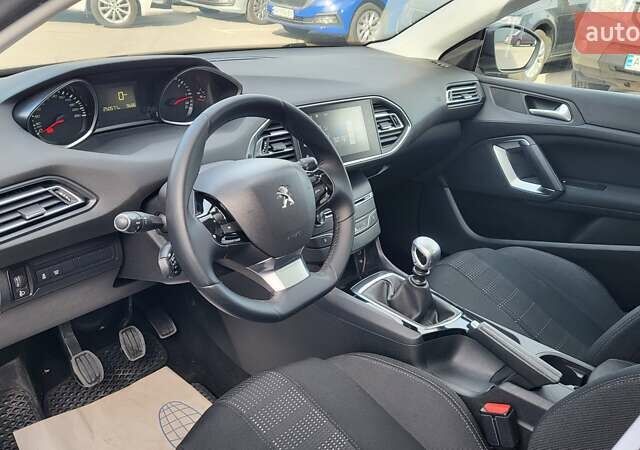 Чорний Пежо 308, об'ємом двигуна 1.6 л та пробігом 250 тис. км за 8390 $, фото 20 на Automoto.ua