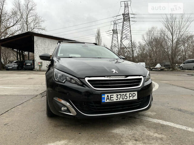 Чорний Пежо 308, об'ємом двигуна 1.6 л та пробігом 246 тис. км за 8200 $, фото 9 на Automoto.ua