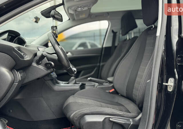 Черный Пежо 308, объемом двигателя 1.56 л и пробегом 277 тыс. км за 10500 $, фото 13 на Automoto.ua