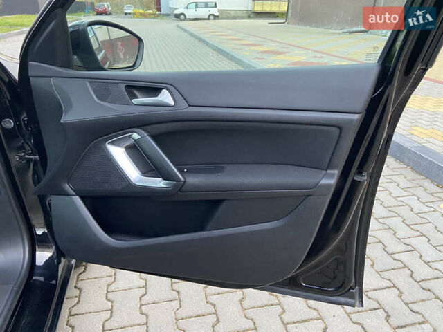 Чорний Пежо 308, об'ємом двигуна 2 л та пробігом 224 тис. км за 12200 $, фото 29 на Automoto.ua