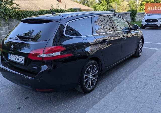 Черный Пежо 308, объемом двигателя 1.56 л и пробегом 230 тыс. км за 10200 $, фото 24 на Automoto.ua