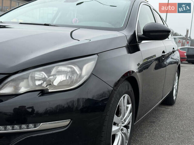 Чорний Пежо 308, об'ємом двигуна 1.6 л та пробігом 180 тис. км за 7800 $, фото 9 на Automoto.ua