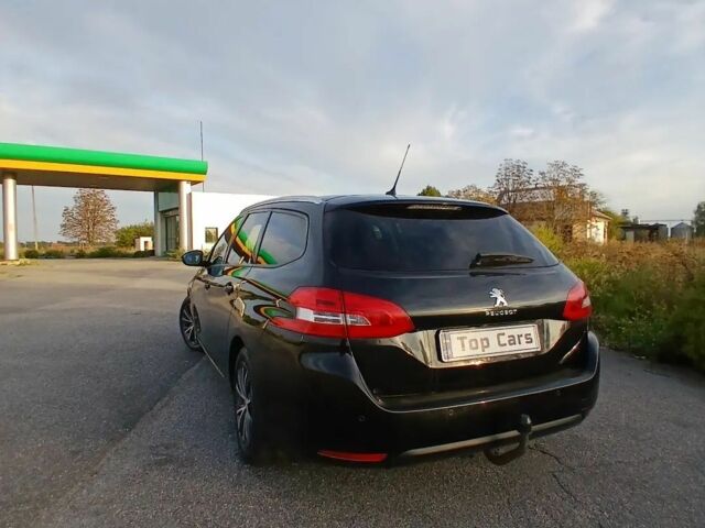 Черный Пежо 308, объемом двигателя 0 л и пробегом 218 тыс. км за 8700 $, фото 3 на Automoto.ua
