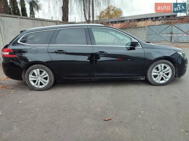 Черный Пежо 308, объемом двигателя 1.56 л и пробегом 180 тыс. км за 5900 $, фото 10 на Automoto.ua