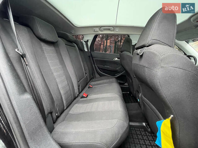 Чорний Пежо 308, об'ємом двигуна 1.6 л та пробігом 153 тис. км за 9200 $, фото 31 на Automoto.ua