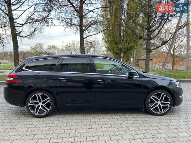 Чорний Пежо 308, об'ємом двигуна 2 л та пробігом 224 тис. км за 12200 $, фото 13 на Automoto.ua
