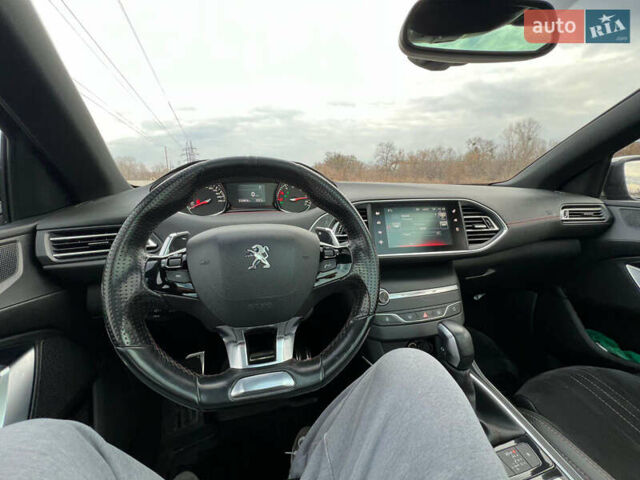Черный Пежо 308, объемом двигателя 1.56 л и пробегом 240 тыс. км за 12300 $, фото 18 на Automoto.ua
