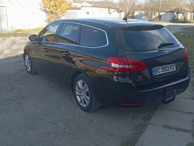 Черный Пежо 308, объемом двигателя 1.6 л и пробегом 193 тыс. км за 4950 $, фото 3 на Automoto.ua