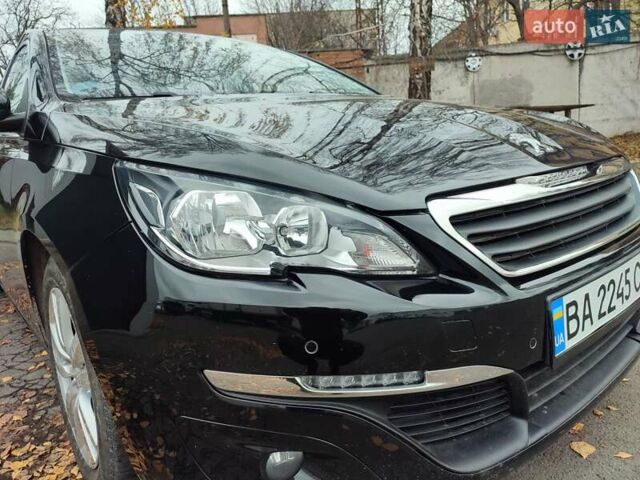 Черный Пежо 308, объемом двигателя 1.56 л и пробегом 180 тыс. км за 5900 $, фото 20 на Automoto.ua