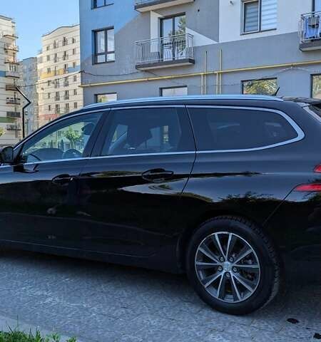 Черный Пежо 308, объемом двигателя 1.56 л и пробегом 230 тыс. км за 10200 $, фото 10 на Automoto.ua