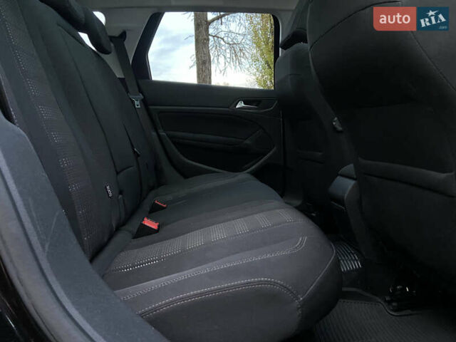 Чорний Пежо 308, об'ємом двигуна 2 л та пробігом 224 тис. км за 12200 $, фото 46 на Automoto.ua