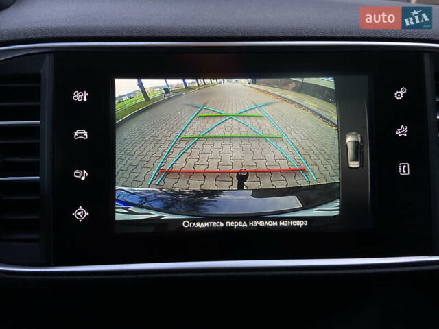 Чорний Пежо 308, об'ємом двигуна 2 л та пробігом 224 тис. км за 12200 $, фото 41 на Automoto.ua
