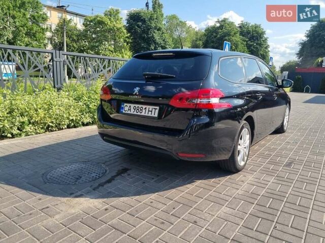 Черный Пежо 308, объемом двигателя 1.56 л и пробегом 200 тыс. км за 9900 $, фото 25 на Automoto.ua