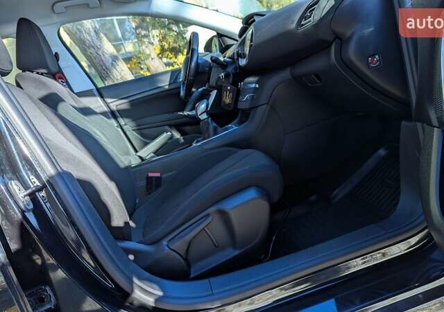 Черный Пежо 308, объемом двигателя 1.6 л и пробегом 270 тыс. км за 7800 $, фото 27 на Automoto.ua