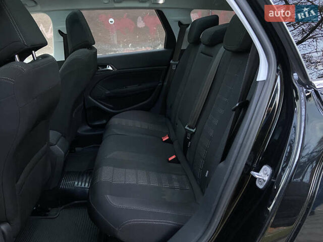 Чорний Пежо 308, об'ємом двигуна 2 л та пробігом 224 тис. км за 12200 $, фото 49 на Automoto.ua