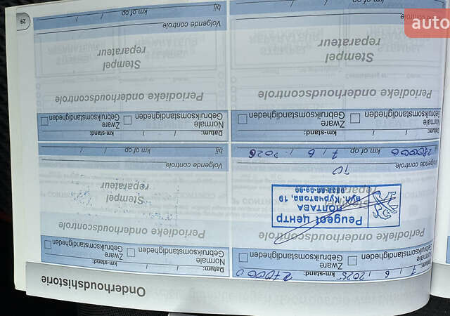 Черный Пежо 308, объемом двигателя 1.56 л и пробегом 277 тыс. км за 10500 $, фото 32 на Automoto.ua