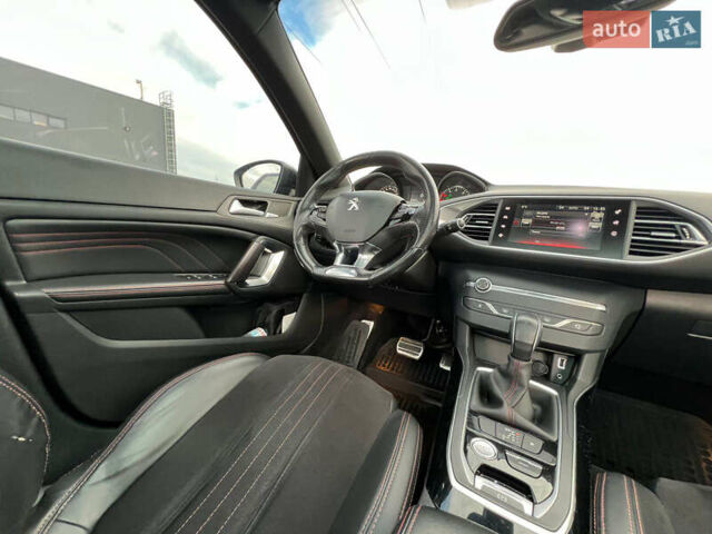 Черный Пежо 308, объемом двигателя 1.56 л и пробегом 240 тыс. км за 12300 $, фото 17 на Automoto.ua