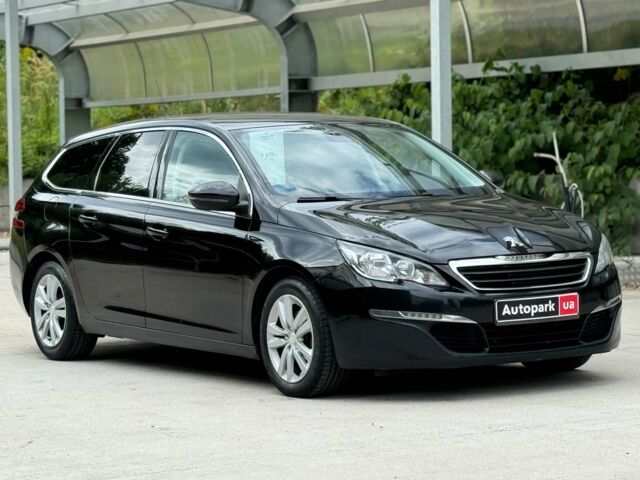 Черный Пежо 308, объемом двигателя 1.6 л и пробегом 255 тыс. км за 8590 $, фото 2 на Automoto.ua