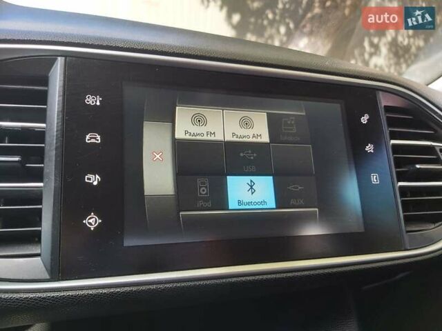 Черный Пежо 308, объемом двигателя 1.56 л и пробегом 278 тыс. км за 6700 $, фото 22 на Automoto.ua