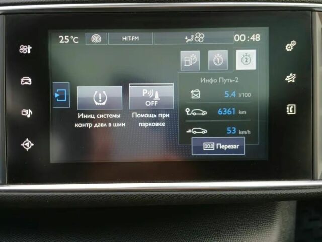 Черный Пежо 308, объемом двигателя 0 л и пробегом 218 тыс. км за 8700 $, фото 7 на Automoto.ua